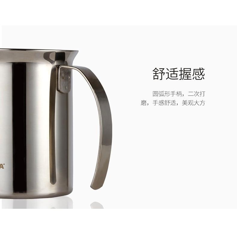 【沐湛咖啡】雙層不鏽鋼濾網 奶泡器 200CC可發泡至400CC 現貨-細節圖3