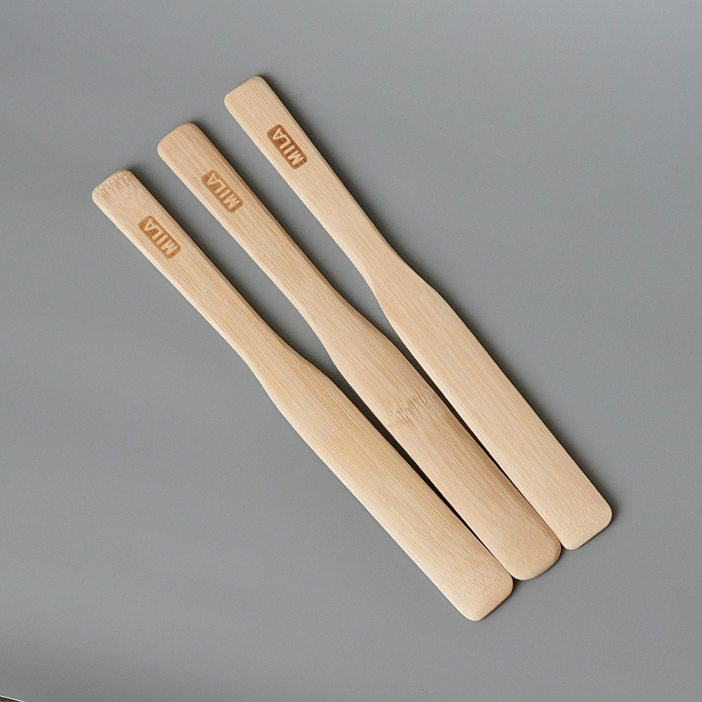 【沐湛咖啡】MILA 長版竹製 虹吸攪拌棒 調棒 虹吸竹棒 咖啡專用攪拌棒 竹製攪拌棒-細節圖2