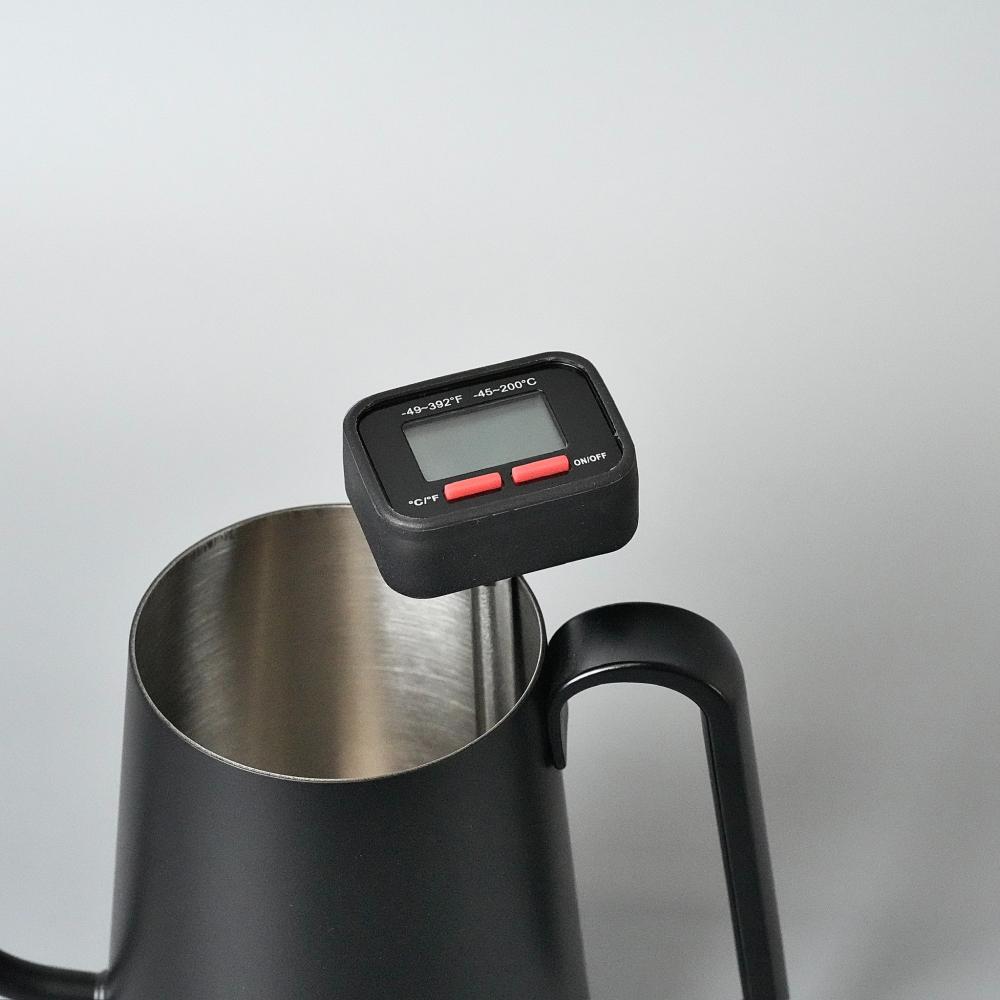 【沐湛咖啡】電子精密溫度計 新豆腐手沖專用電子溫度計 電池/保護套 加贈防水矽膠套-細節圖4