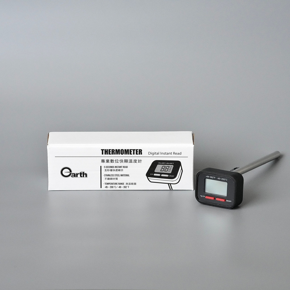 【沐湛咖啡】電子精密溫度計 新豆腐手沖專用電子溫度計 電池/保護套 加贈防水矽膠套-細節圖5