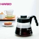 【沐湛咖啡】日本製HARIO V-60 (VCS-02B)微波耐熱玻璃壺 700cc 咖啡壺 花茶壺 黑-規格圖4