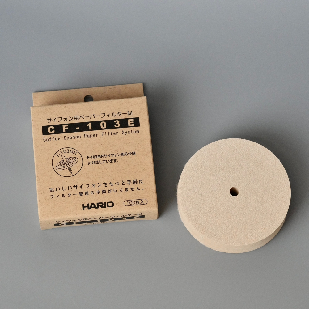 【沐湛咖啡】HARIO 日本原裝進口 CF-103E 虹吸壺 咖啡濾紙 F-103MN補充包-細節圖5