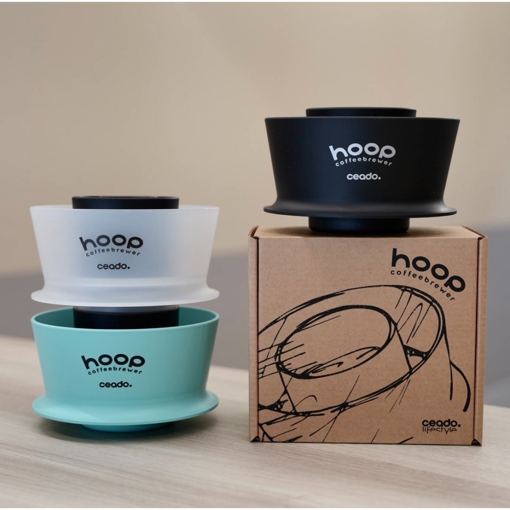 【沐湛咖啡】義大利進口 Ceado Hoop 澡盆濾杯 榮獲SCA最佳產品獎 萃取穩定 簡易沖煮神器 愛樂壓濾紙適用-細節圖2