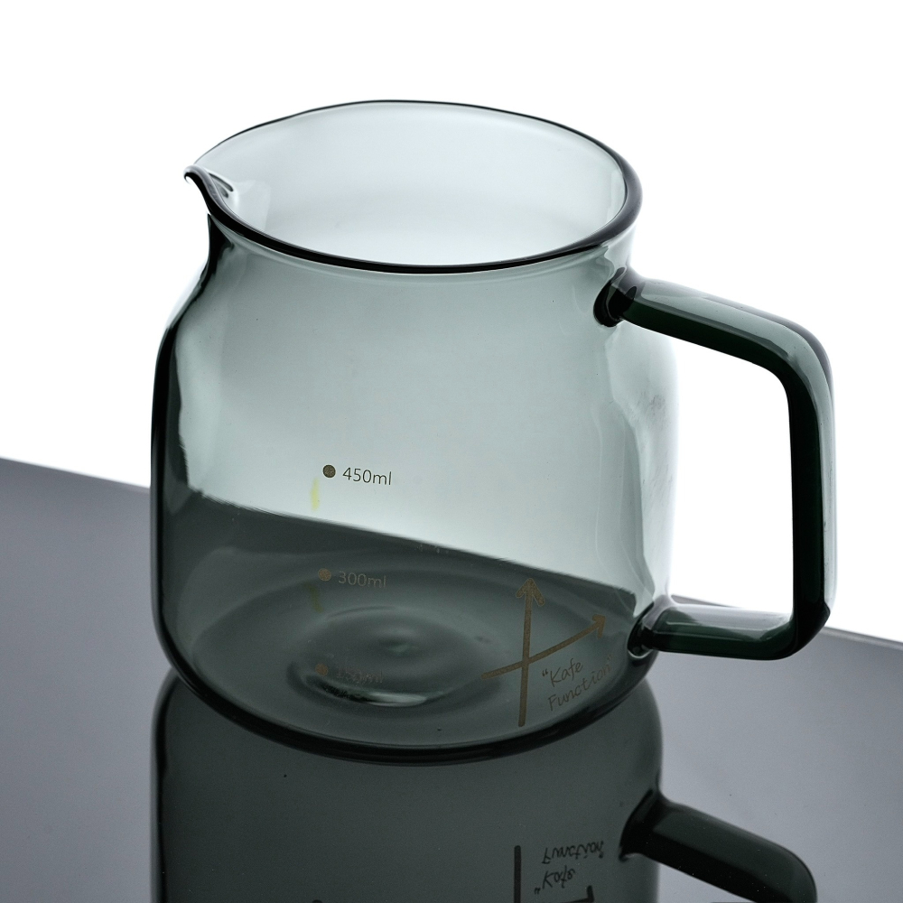 ＂Kafe Function＂ COFFEE SERVER 350cc/600cc玻璃壺/牛奶壺/咖啡下壺-細節圖5