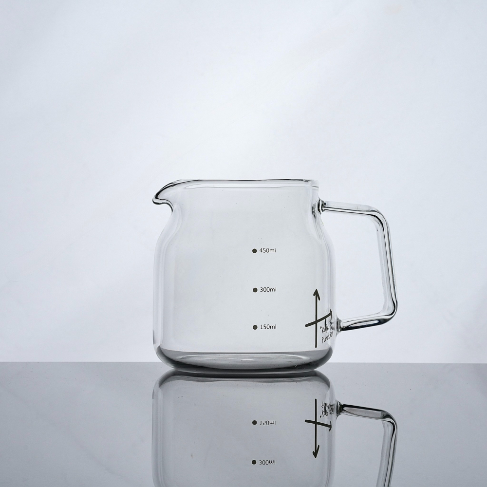 ＂Kafe Function＂ COFFEE SERVER 350cc/600cc玻璃壺/牛奶壺/咖啡下壺-細節圖7