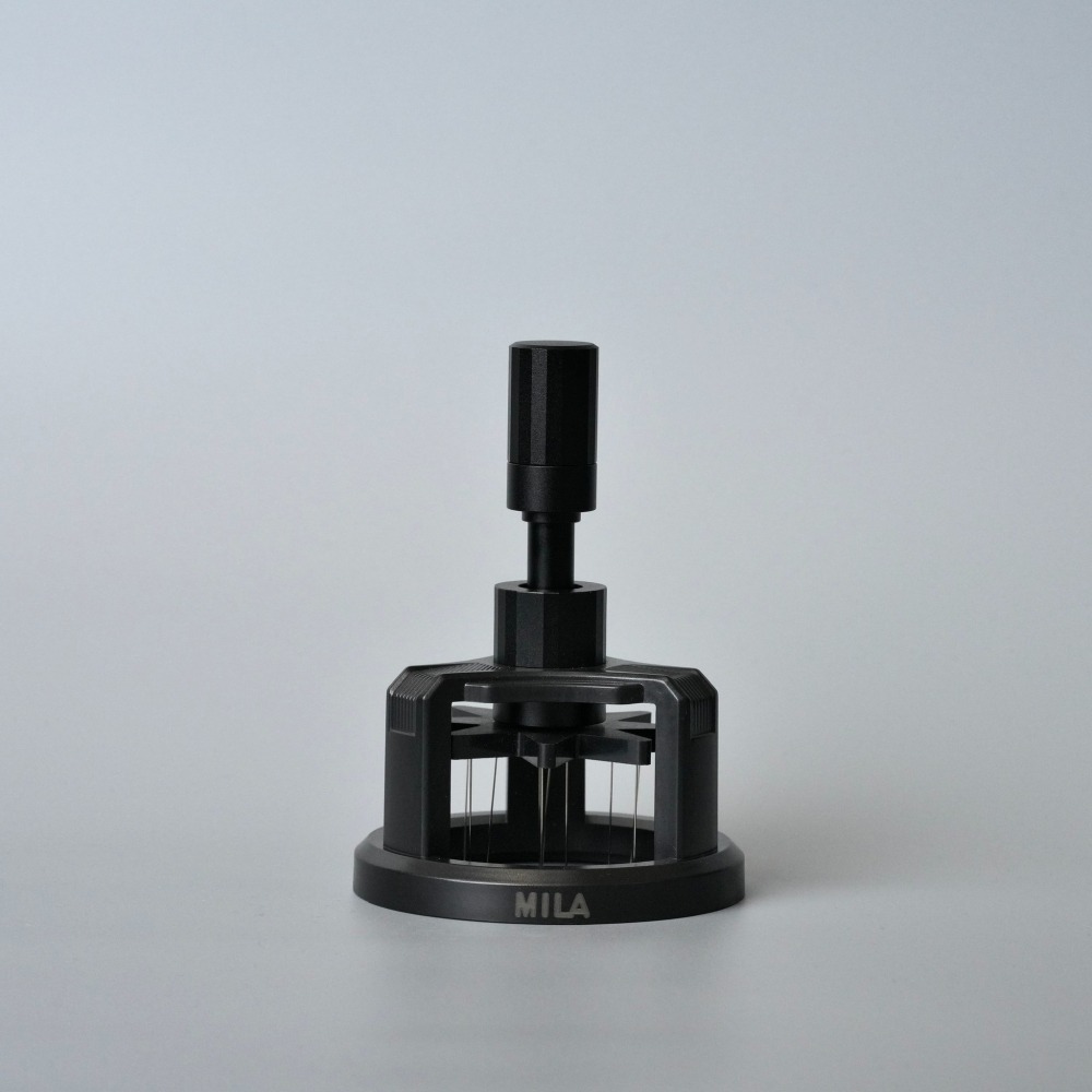 【沐湛咖啡】WDT TOOL 磁吸旋轉式佈粉針 均勻粉層密度/提升穩定萃取/義式佈粉工具-細節圖4