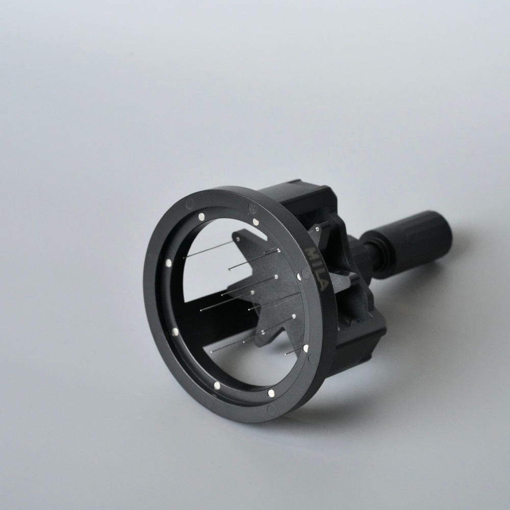 【沐湛咖啡】WDT TOOL 磁吸旋轉式佈粉針 均勻粉層密度/提升穩定萃取/義式佈粉工具-細節圖3