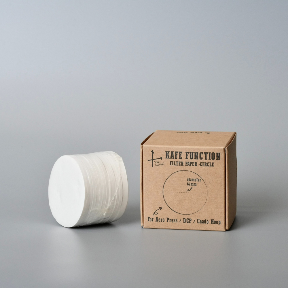 【沐湛咖啡】Kafe Function KF-62 愛樂壓濾紙/DCP/Ceado Hoop 專用濾紙350入-細節圖2