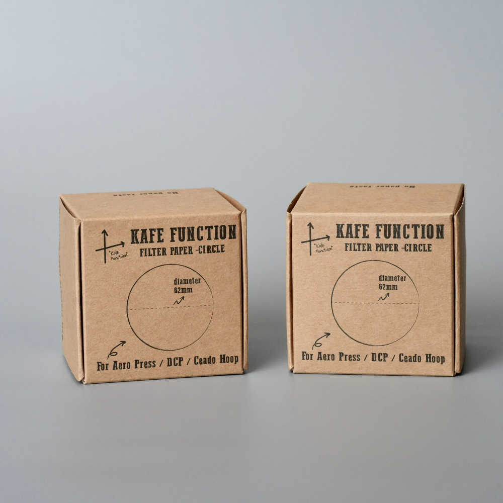 【沐湛咖啡】Kafe Function KF-62 愛樂壓濾紙/DCP/Ceado Hoop 專用濾紙350入-細節圖3