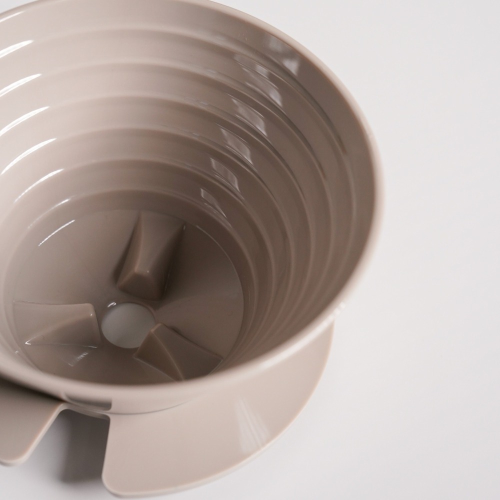 【沐湛咖啡】丹麥 April蛋糕濾杯/April X Kumquat聯名限量色 2.0版PC濾杯-細節圖3