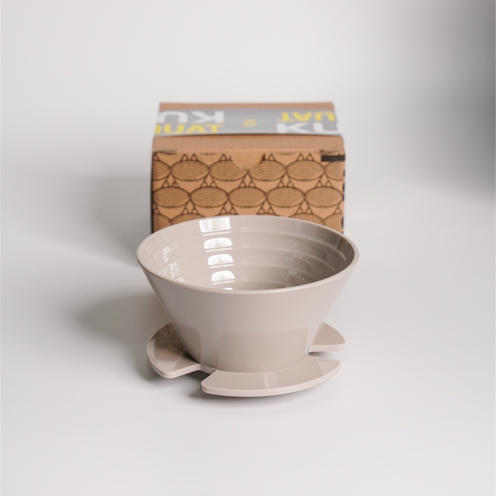 【沐湛咖啡】丹麥 April蛋糕濾杯/April X Kumquat聯名限量色 2.0版PC濾杯-細節圖4