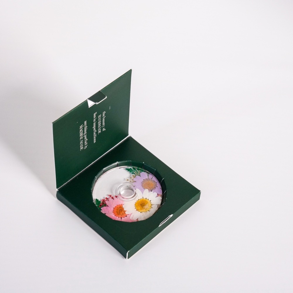 【沐湛咖啡】MONET 手工製作 C40磨豆機專用防跳豆蓋(流沙/彩色乾燥花)-細節圖7