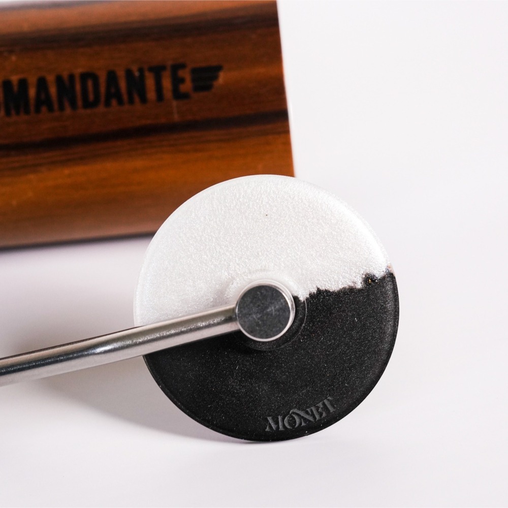 【沐湛咖啡】MONET 手工製作 C40磨豆機專用防跳豆蓋(流沙/彩色乾燥花)-細節圖8