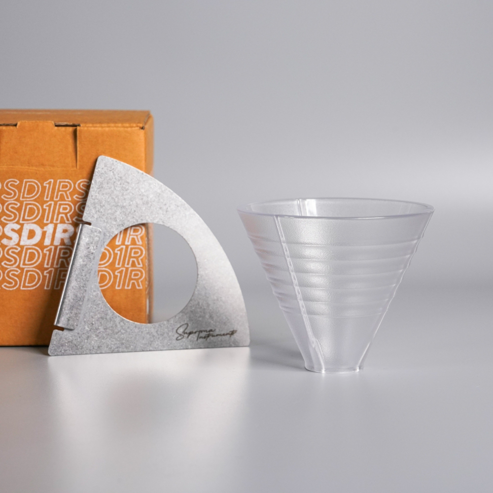 【沐湛咖啡】Suprima Instruments SD1R Dripper 印尼冠軍 手沖濾杯/單人份沖煮-細節圖2