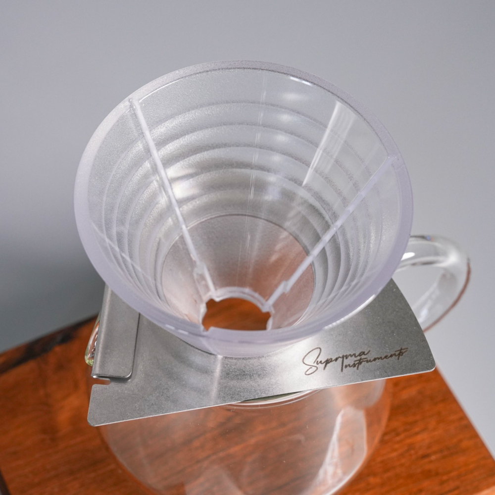 【沐湛咖啡】Suprima Instruments SD1R Dripper 印尼冠軍 手沖濾杯/單人份沖煮-細節圖5