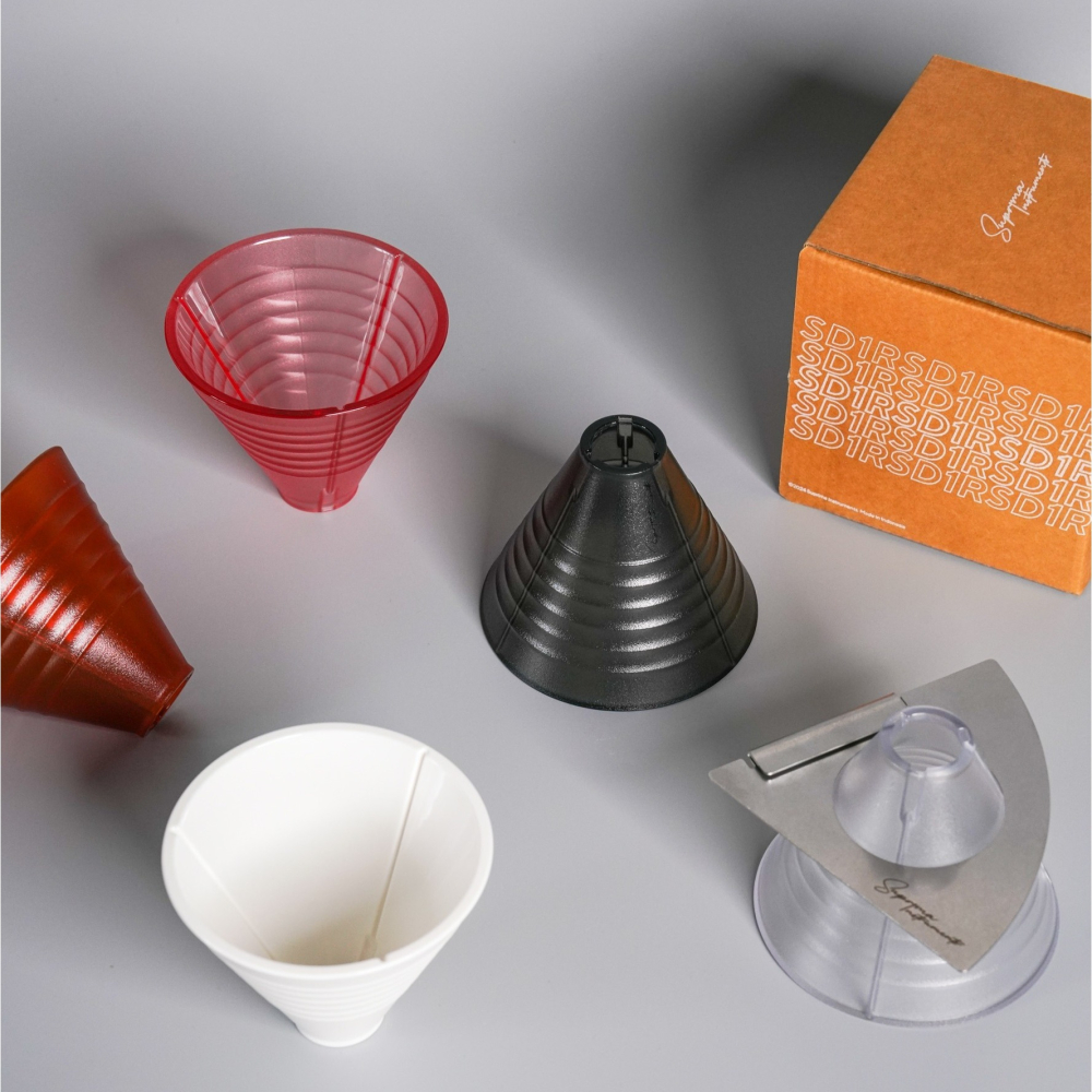 【沐湛咖啡】Suprima Instruments SD1R Dripper 印尼冠軍 手沖濾杯/單人份沖煮-細節圖8