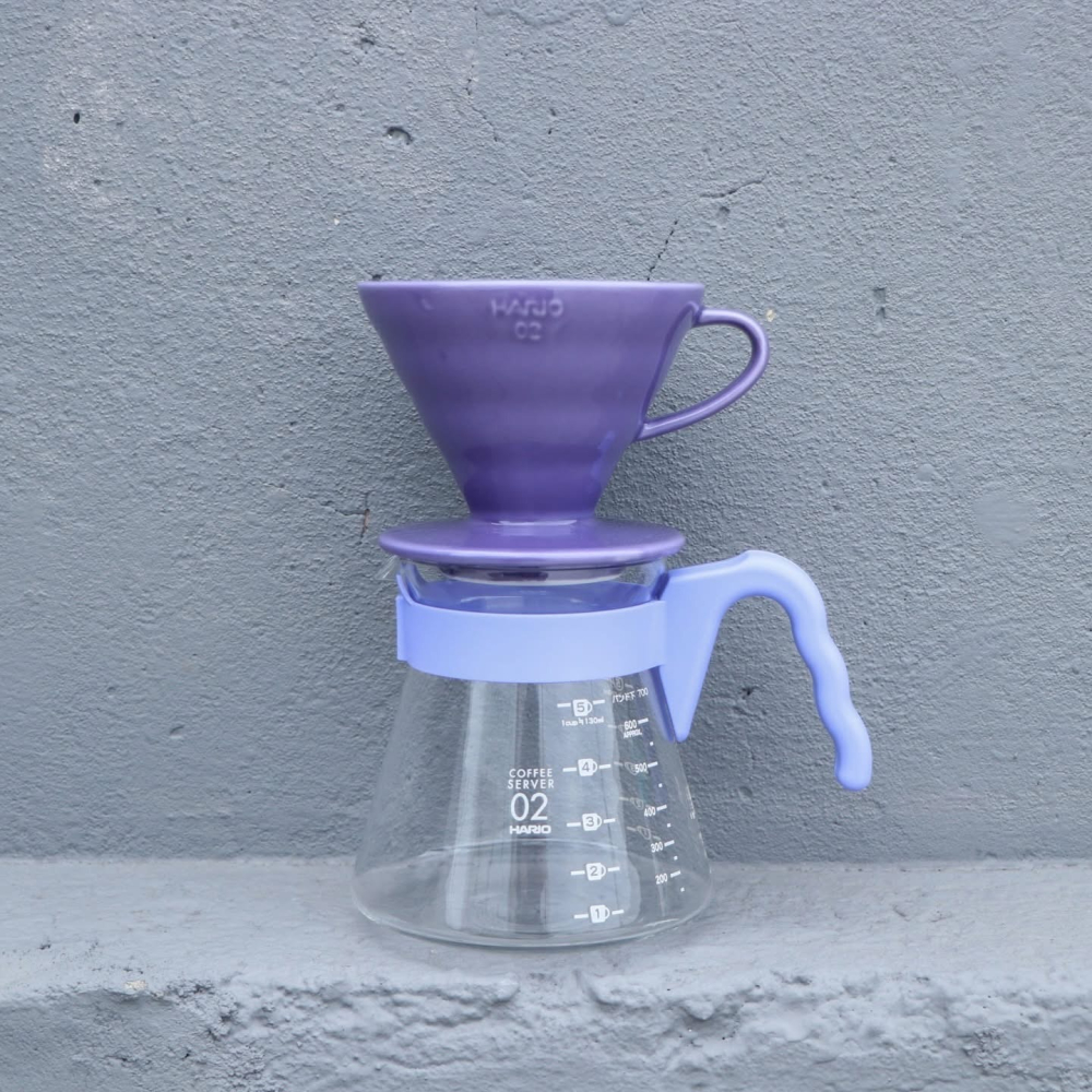 【沐湛咖啡】HARIO V60磁石02濾杯咖啡壺組/彩色手沖套組 XVDD-02-EX-細節圖3