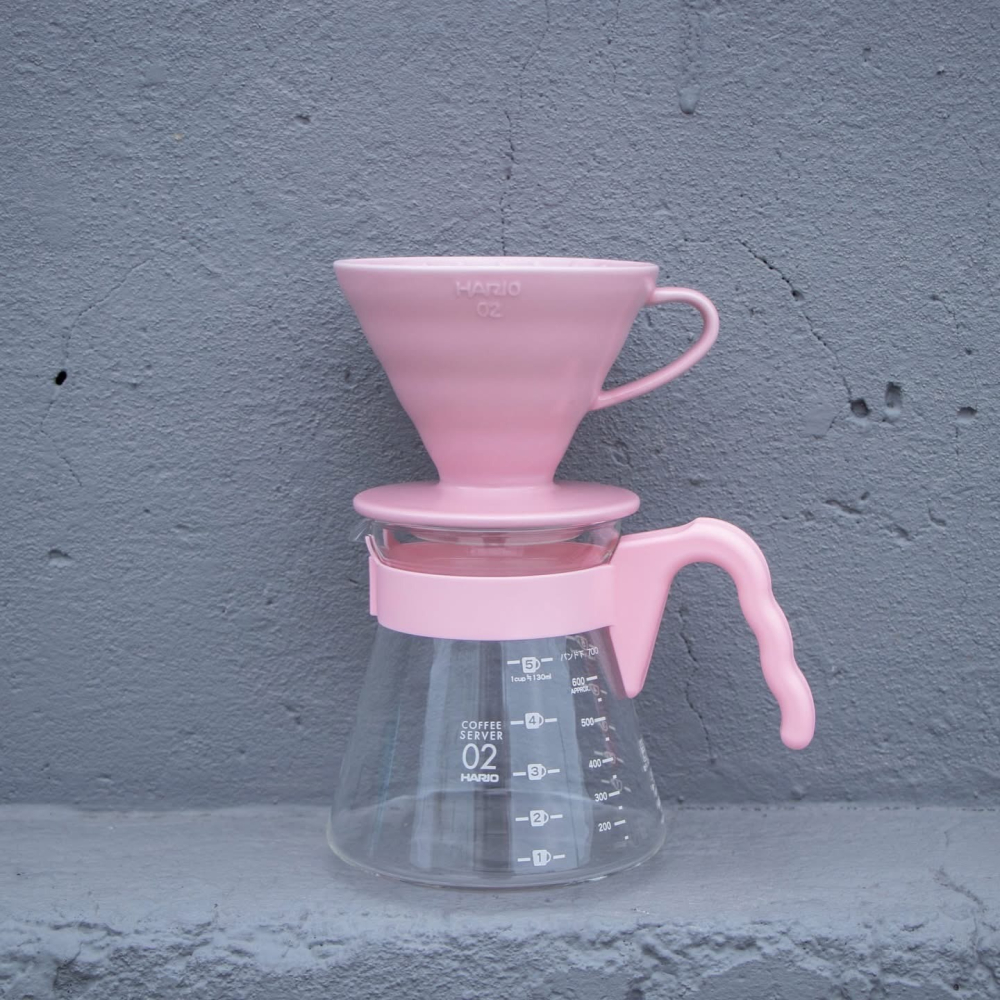 【沐湛咖啡】HARIO V60磁石02濾杯咖啡壺組/彩色手沖套組 XVDD-02-EX-細節圖4