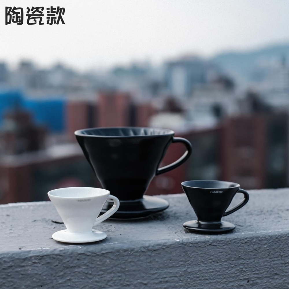 【沐湛咖啡】HARIO  V60迷你品飲杯 PBT版/迷你磁石杯/陶瓷試飲杯/樹脂(黑/白)-細節圖5