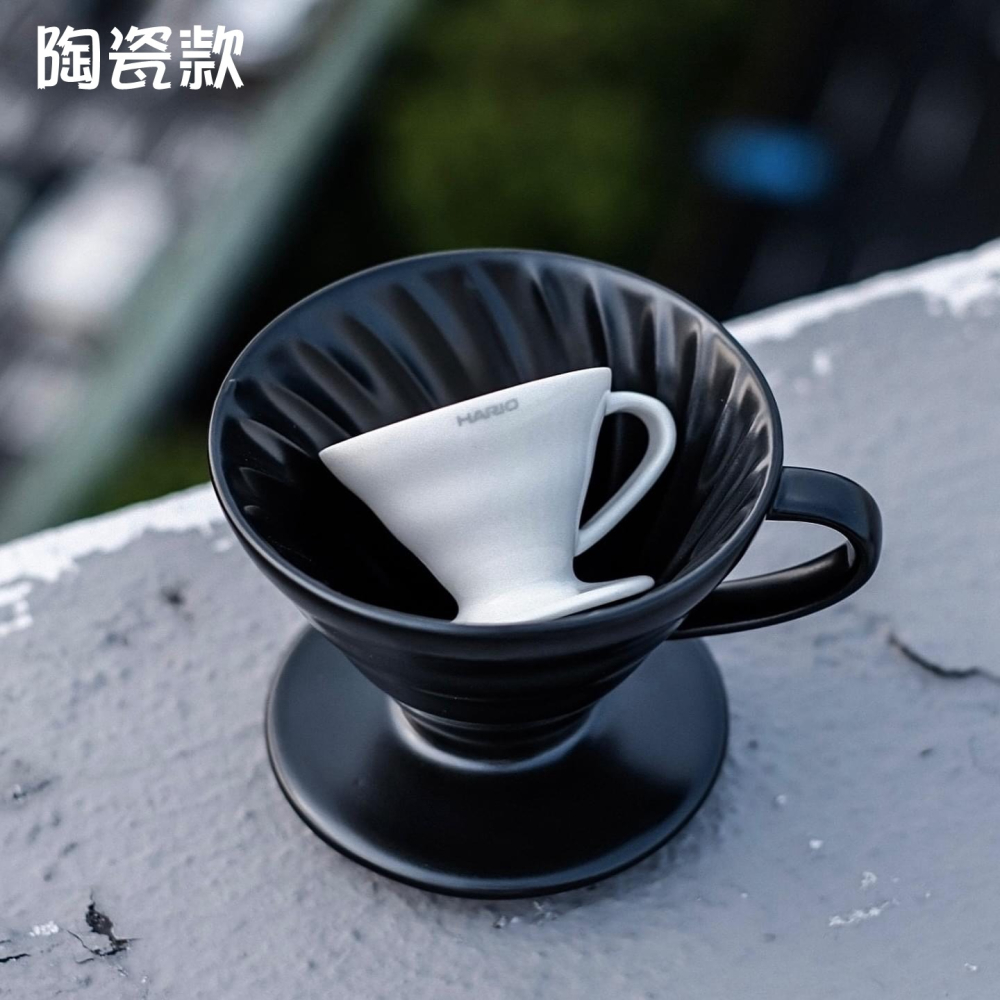 【沐湛咖啡】HARIO  V60迷你品飲杯 PBT版/迷你磁石杯/陶瓷試飲杯/樹脂(黑/白)-細節圖6
