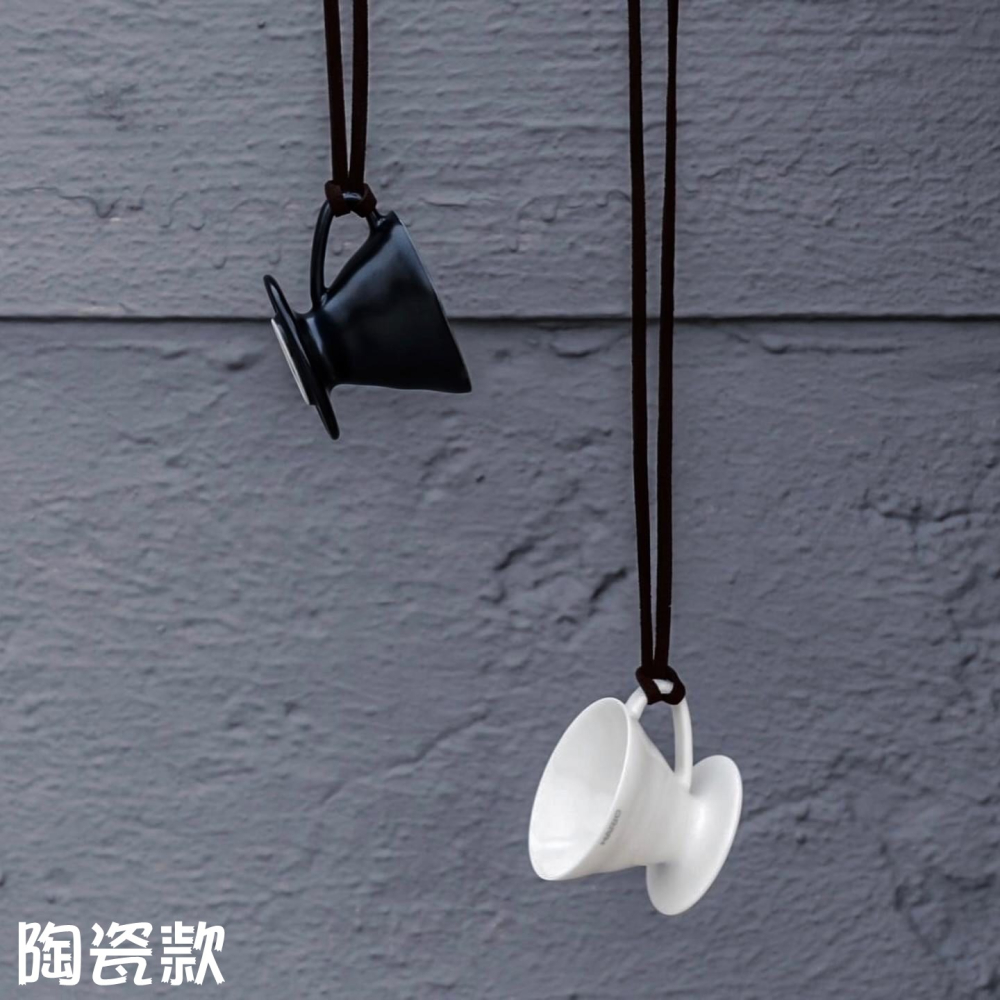 【沐湛咖啡】HARIO  V60迷你品飲杯 PBT版/迷你磁石杯/陶瓷試飲杯/樹脂(黑/白)-細節圖7