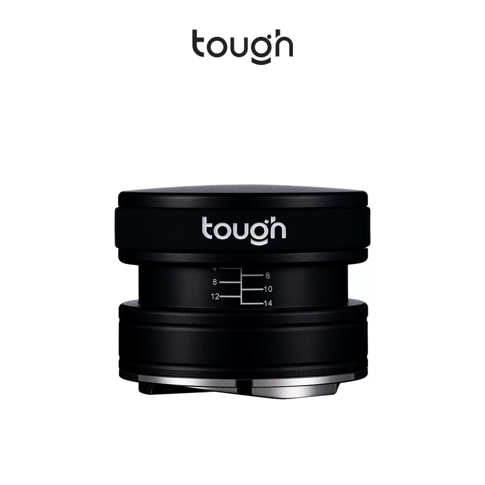 【沐湛咖啡】TOUGH 自重力 COOKIE SPIN 佈粉/壓粉 二合一義式整粉 58.5mm-細節圖2
