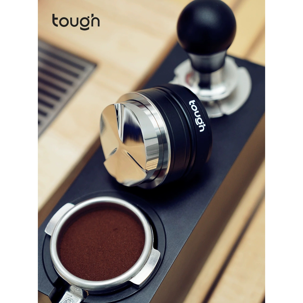 【沐湛咖啡】TOUGH 自重力 COOKIE SPIN 佈粉/壓粉 二合一義式整粉 58.5mm-細節圖4