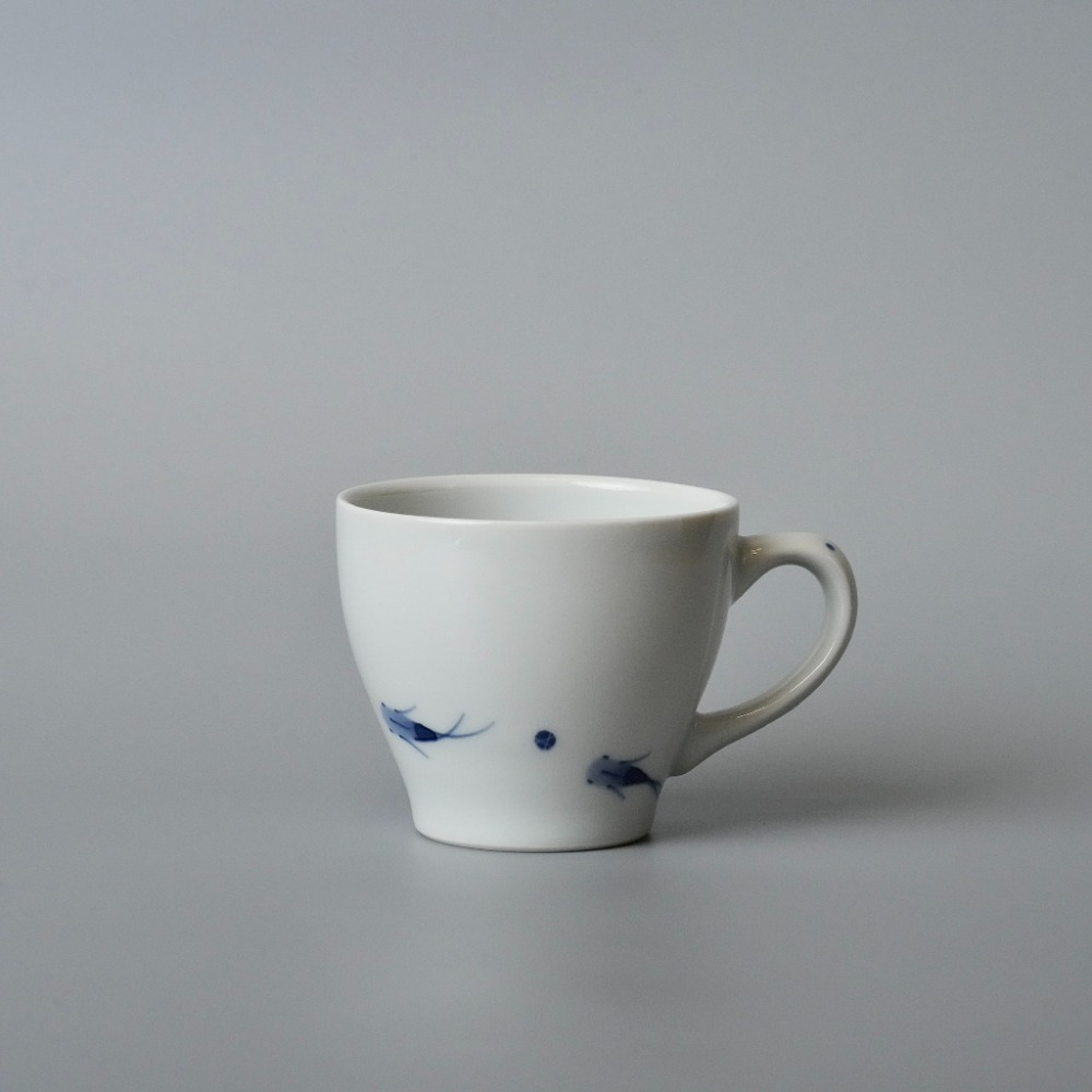 【沐湛咖啡】日本愛媛縣 砥部燒 百年傳承手繪圖 咖啡杯/猪口杯 150cc/180cc-規格圖6