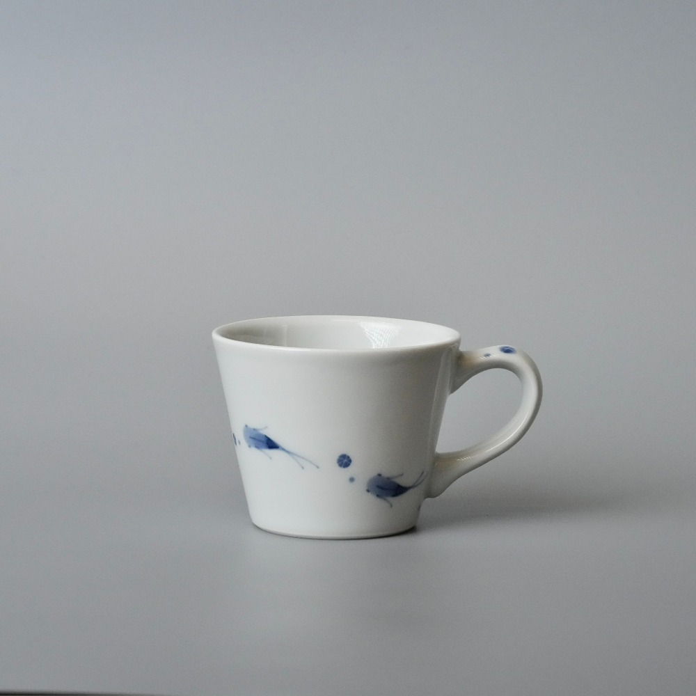 【沐湛咖啡】日本愛媛縣 砥部燒 百年傳承手繪圖 咖啡杯/猪口杯 150cc/180cc-規格圖6