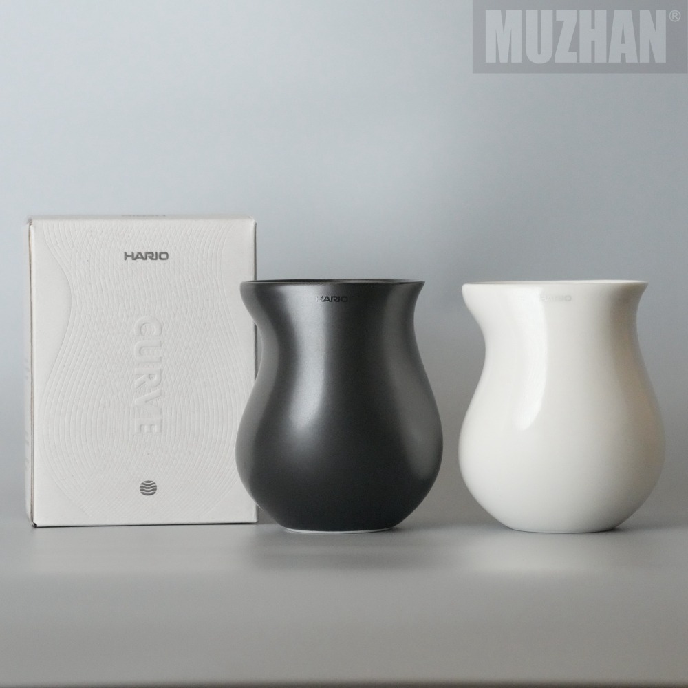 【沐湛咖啡】HARIO CURVE曲線品飲杯/品鑑杯/咖啡杯 300ml-細節圖7