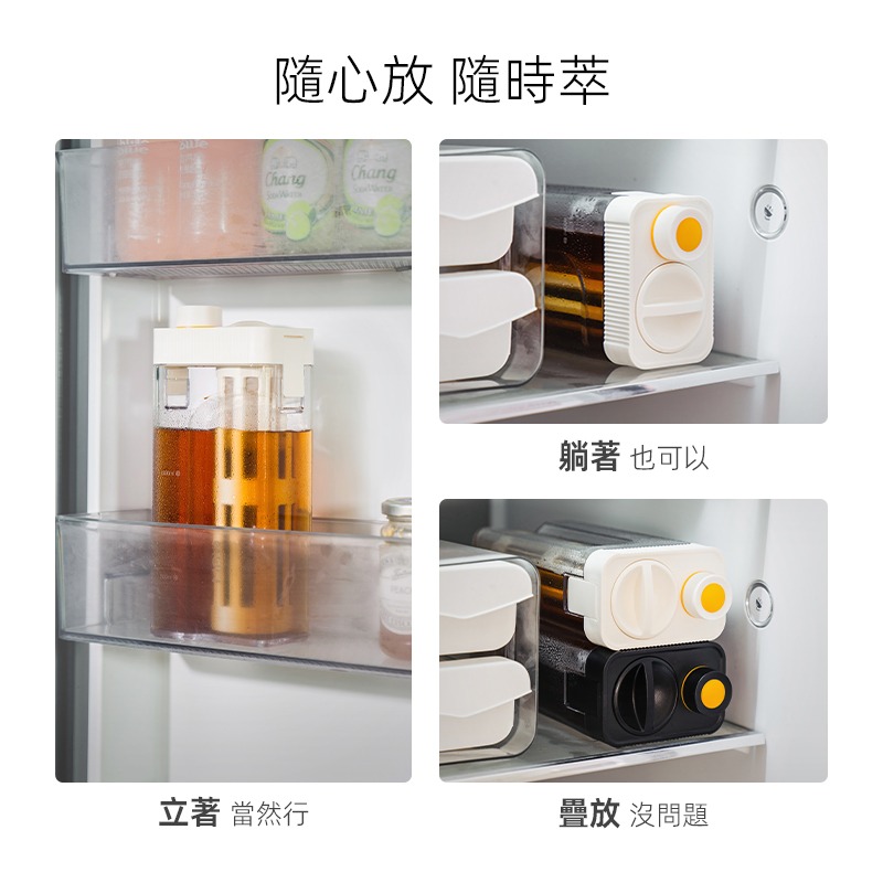 【沐湛咖啡】MAVO 晶磚冷萃咖啡壺 800ml /Tritan材質-細節圖3