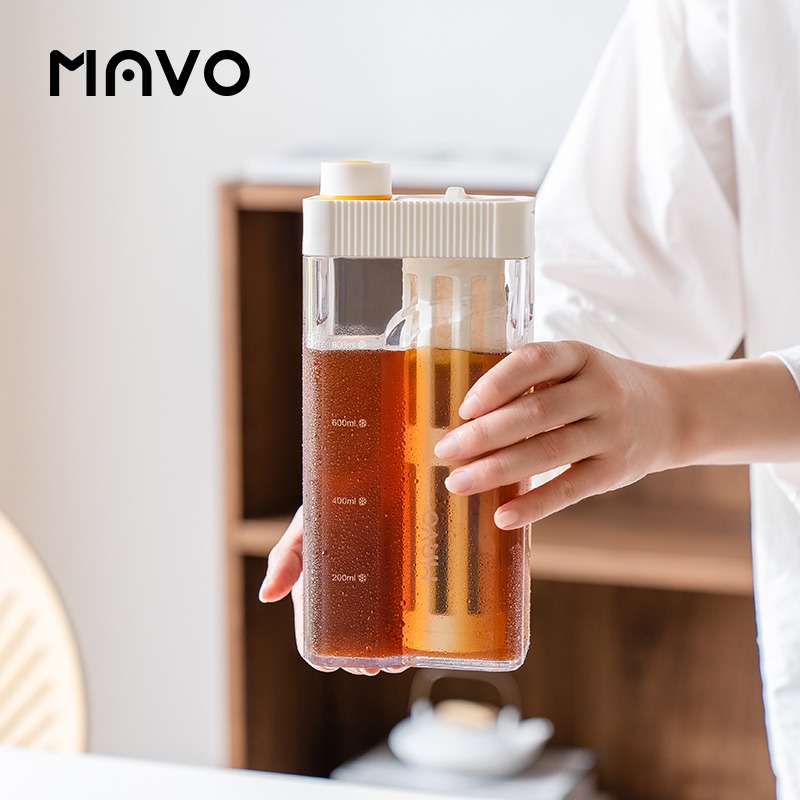 【沐湛咖啡】MAVO 晶磚冷萃咖啡壺 800ml /Tritan材質-細節圖4
