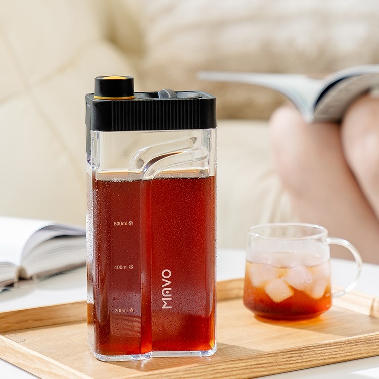 【沐湛咖啡】MAVO 晶磚冷萃咖啡壺 800ml /Tritan材質-細節圖6