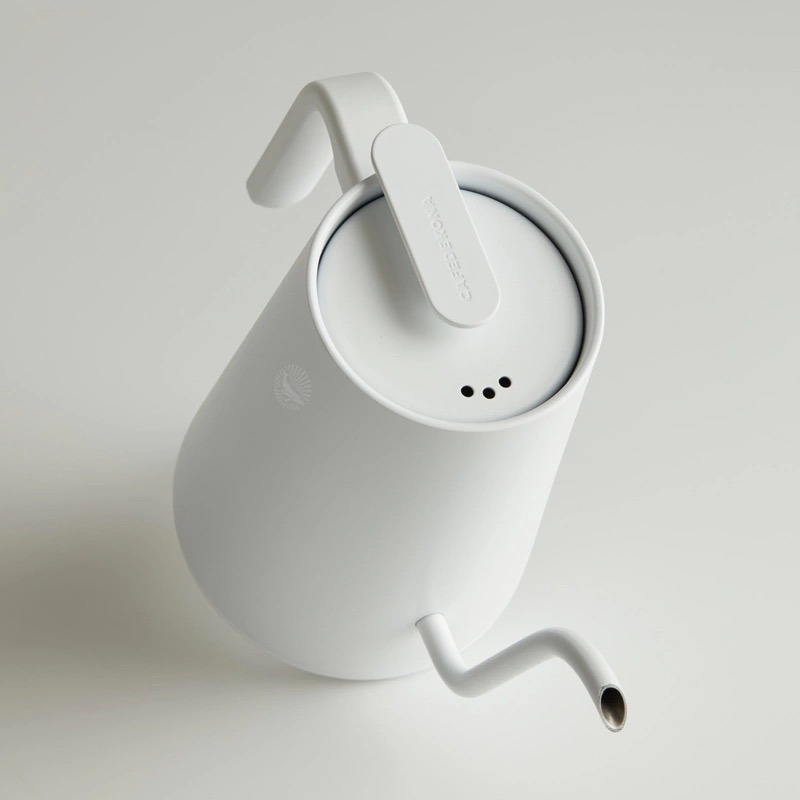 【沐湛咖啡】CAFEDEKONA 天衡溫控手沖壺/加熱壺/控溫壺 600ml(黑/白兩色)-細節圖3