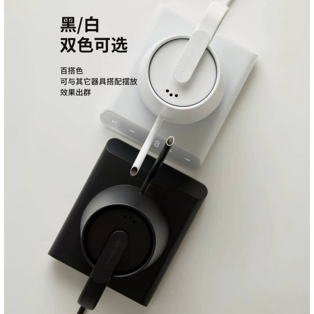 【沐湛咖啡】CAFEDEKONA 天衡溫控手沖壺/加熱壺/控溫壺 600ml(黑/白兩色)-細節圖7