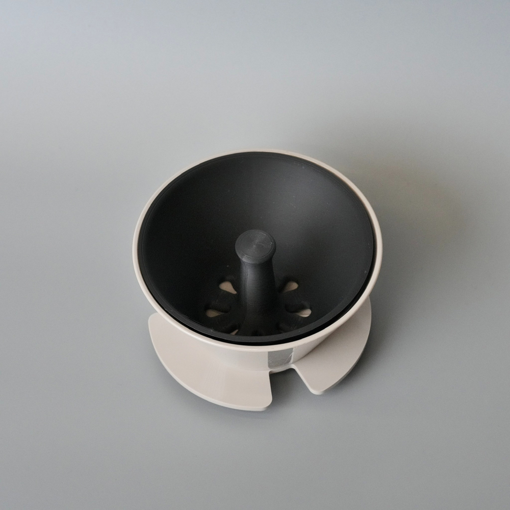 【沐湛咖啡】April 壓紙器-適用PC版濾杯/玻璃版 3D列印台灣製造-細節圖2