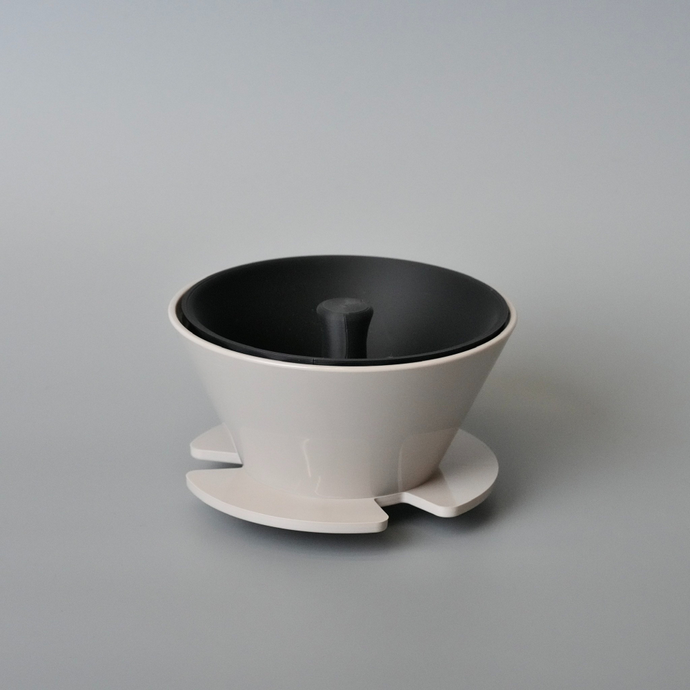 【沐湛咖啡】April 壓紙器-適用PC版濾杯/玻璃版 3D列印台灣製造-細節圖4