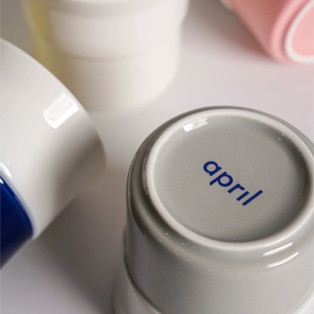 【沐湛咖啡】April 咖啡杯/聞香杯/品鑑杯 200ml 陶瓷拚色系列 丹麥設計-細節圖2