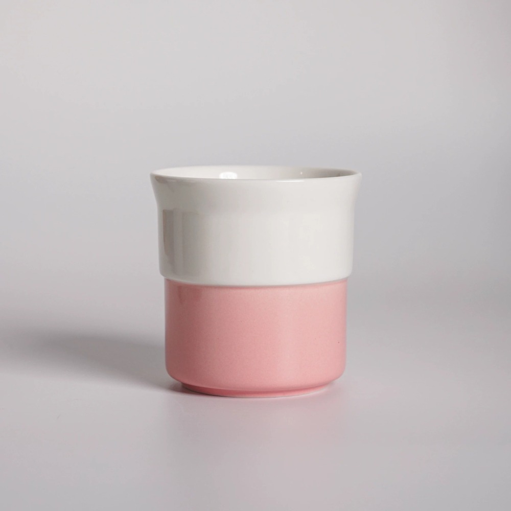 【沐湛咖啡】April 咖啡杯/聞香杯/品鑑杯 200ml 陶瓷拚色系列 丹麥設計-細節圖3