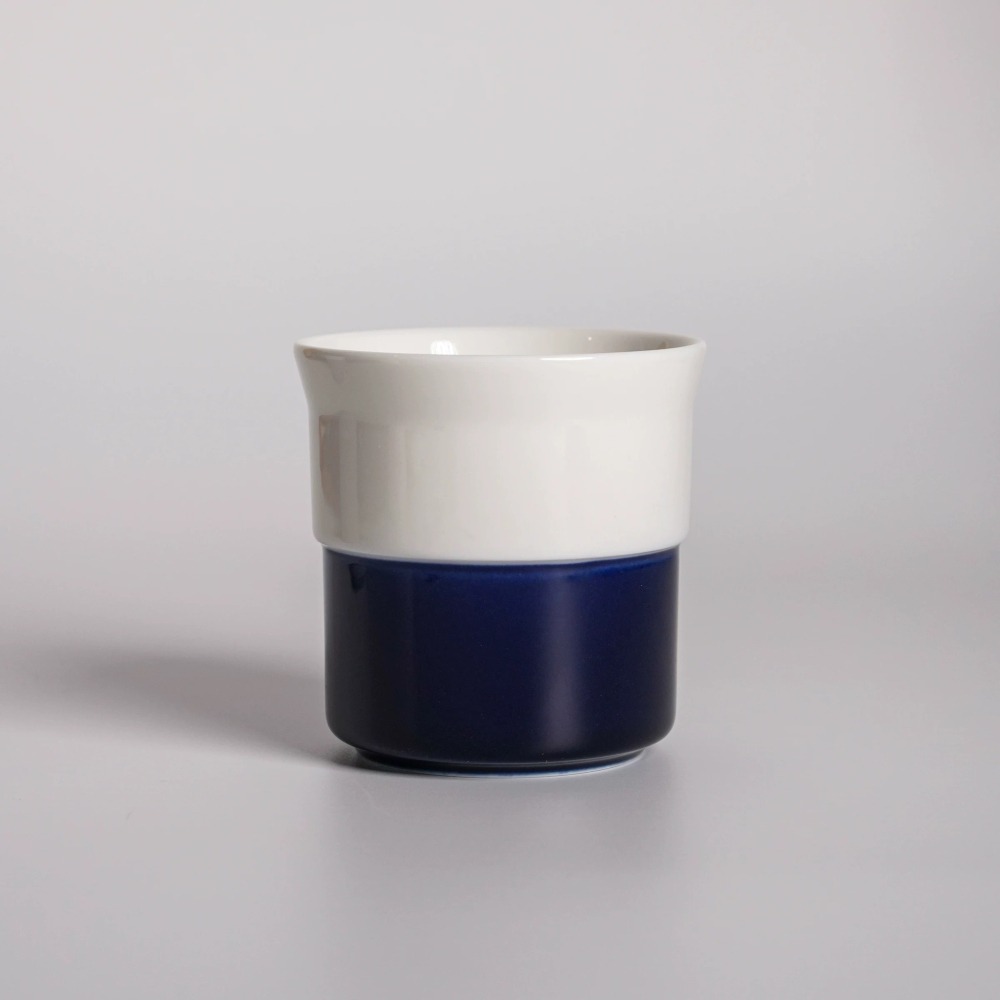 【沐湛咖啡】April 咖啡杯/聞香杯/品鑑杯 200ml 陶瓷拚色系列 丹麥設計-細節圖4