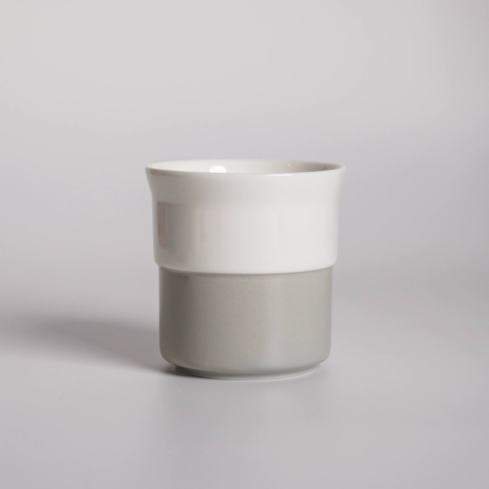 【沐湛咖啡】April 咖啡杯/聞香杯/品鑑杯 200ml 陶瓷拚色系列 丹麥設計-細節圖5