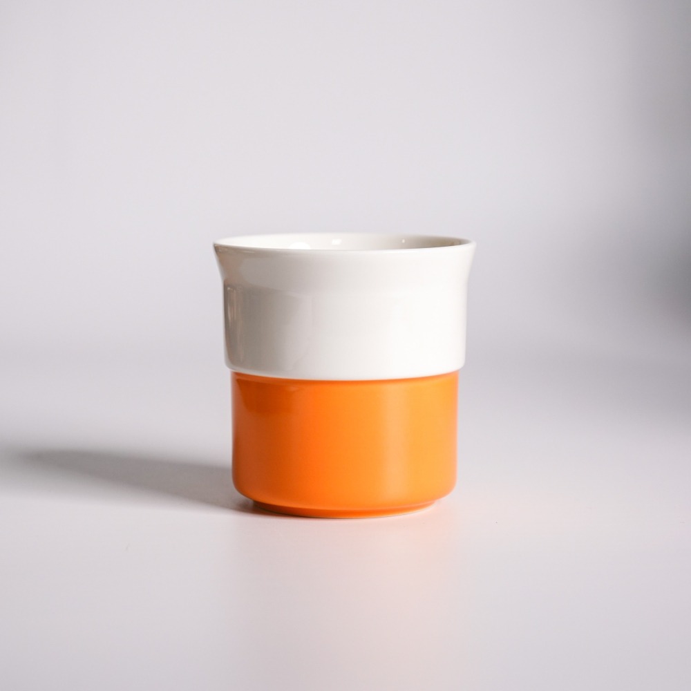 【沐湛咖啡】April 咖啡杯/聞香杯/品鑑杯 200ml 陶瓷拚色系列 丹麥設計-細節圖6