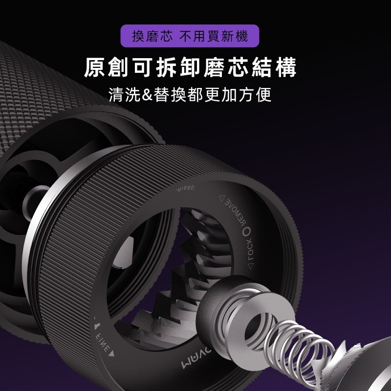 【沐湛咖啡】MAVO 巫師2.0 手搖磨豆機 六角磨芯版-細節圖6