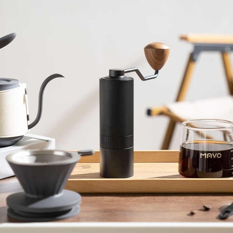 【沐湛咖啡】MAVO 巫師2.0 手搖磨豆機 六角磨芯版-細節圖8