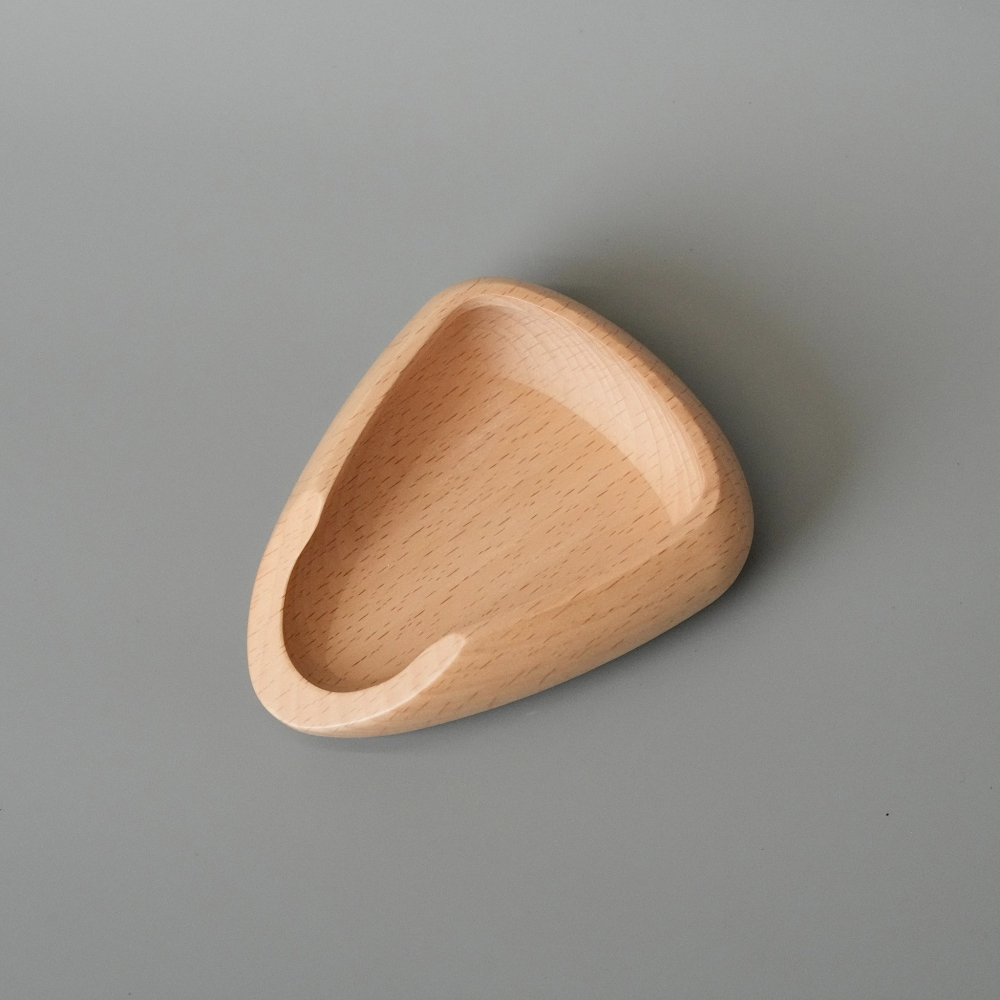 【沐湛咖啡】櫸木豆碟 秤豆量盤/豆碟 手搖磨豆機入豆碟/新款陶瓷豆碟-細節圖9