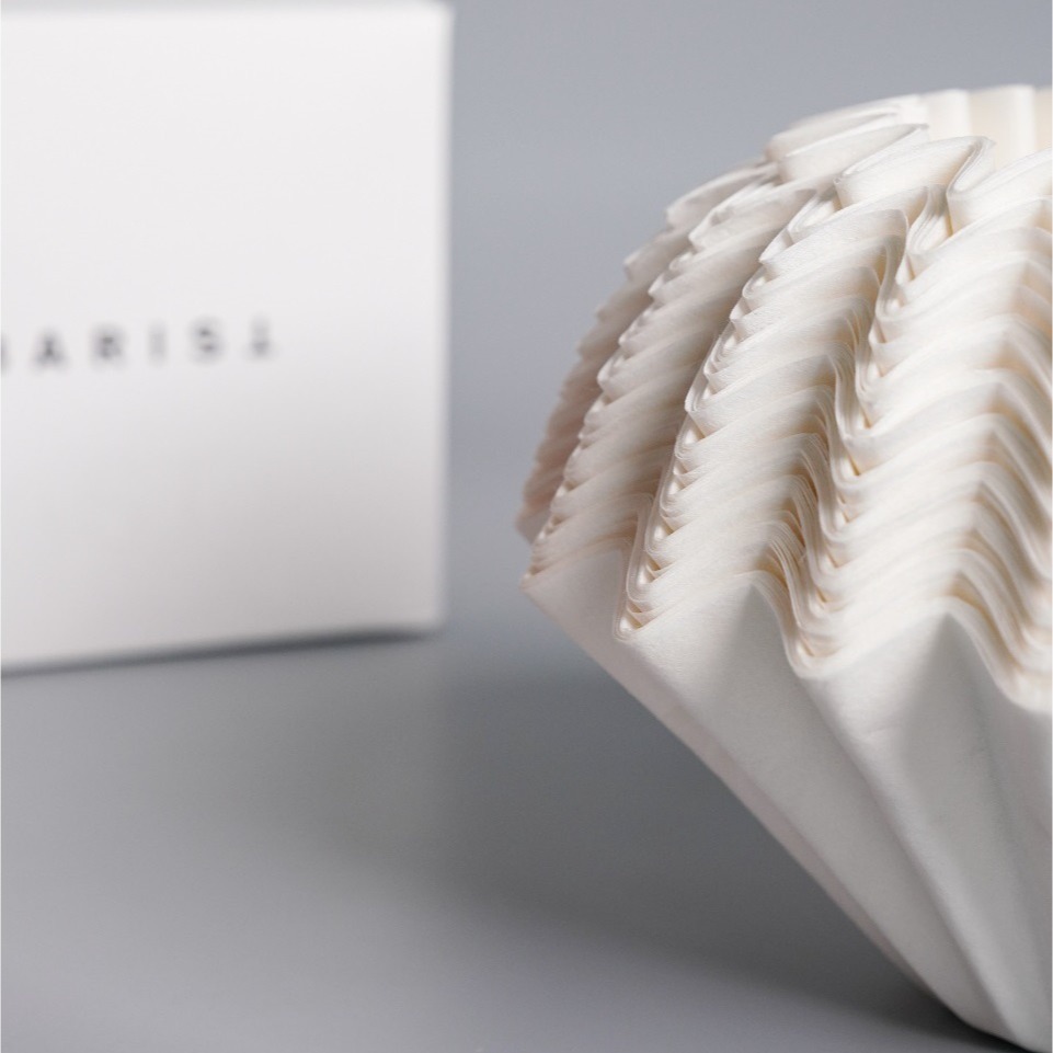 【沐湛咖啡】SIBARIST FAST WAVE/B3 WAVE 蛋糕濾紙 100入(2-4杯#185)-細節圖3