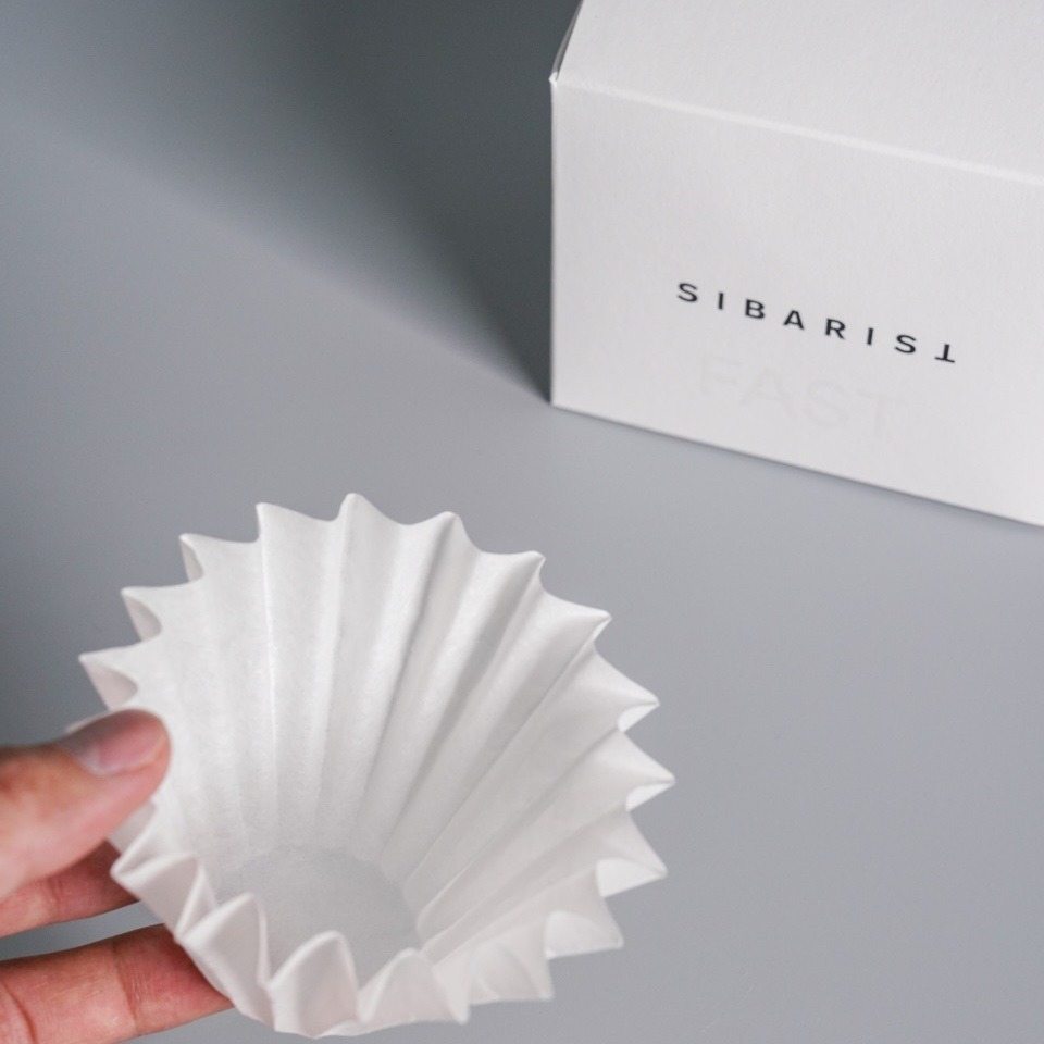 【沐湛咖啡】SIBARIST FAST WAVE/B3 WAVE 蛋糕濾紙 100入(2-4杯#185)-細節圖4