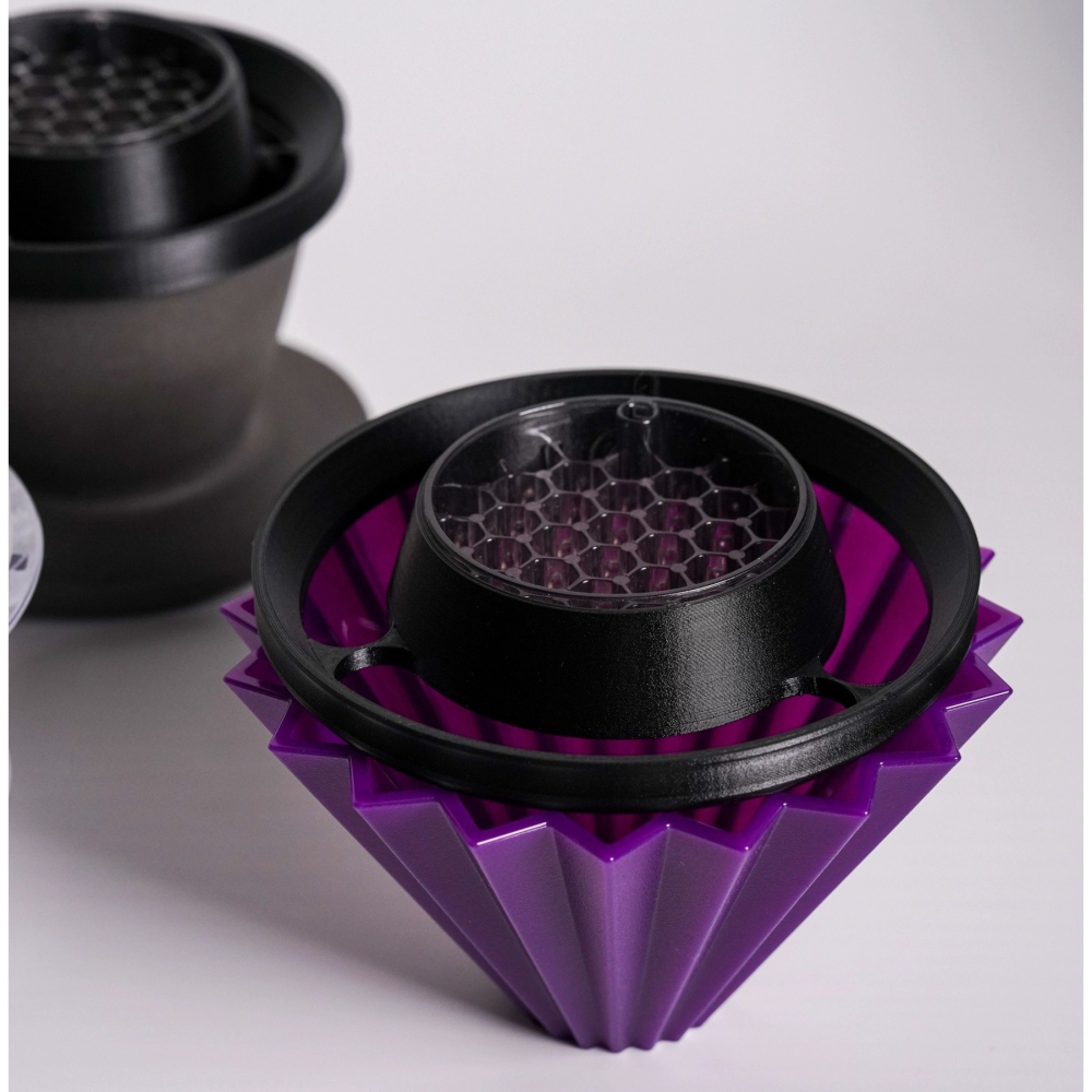 【沐湛咖啡】OptikalBlitz x Melodrip 花灑濾滴器支架 3D打印制作PETG/Tritan-細節圖4