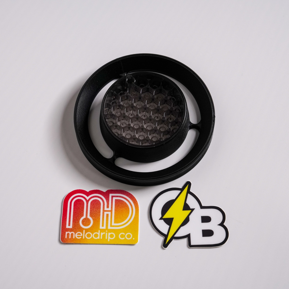 【沐湛咖啡】OptikalBlitz x Melodrip 花灑濾滴器支架 3D打印制作PETG/Tritan-細節圖5