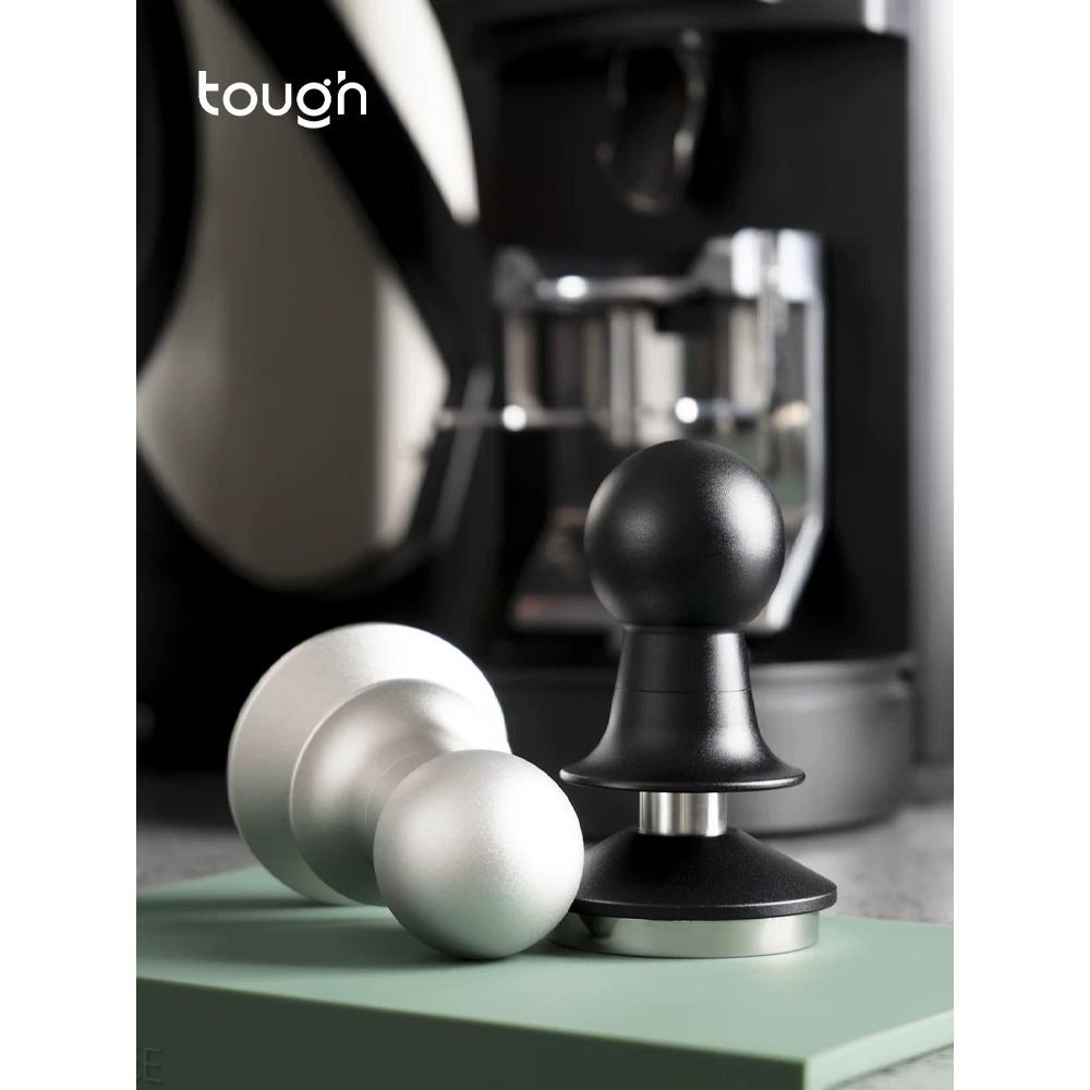 【沐湛咖啡】TOUGH 雪人恆定/恆力填壓器/壓粉器 58.5mm 黑/不銹鋼-細節圖2